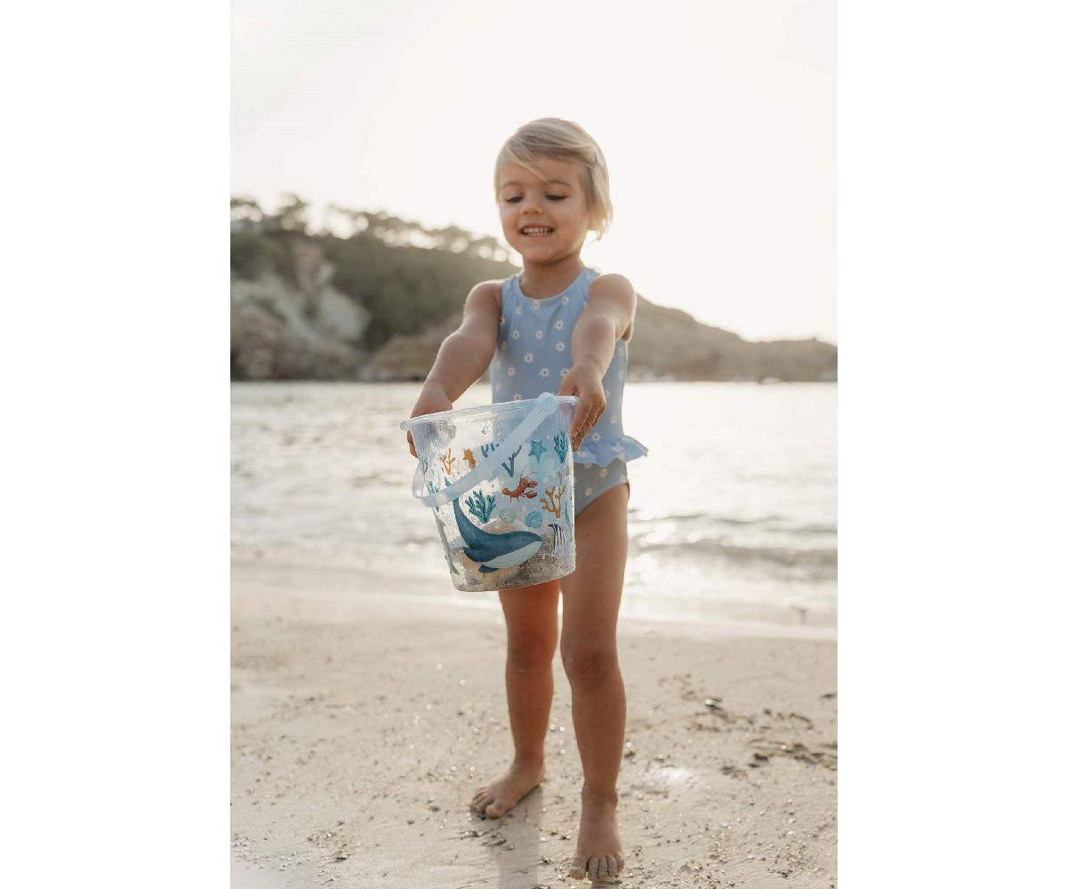 Cubo de Playa Ocean Dreams Blue