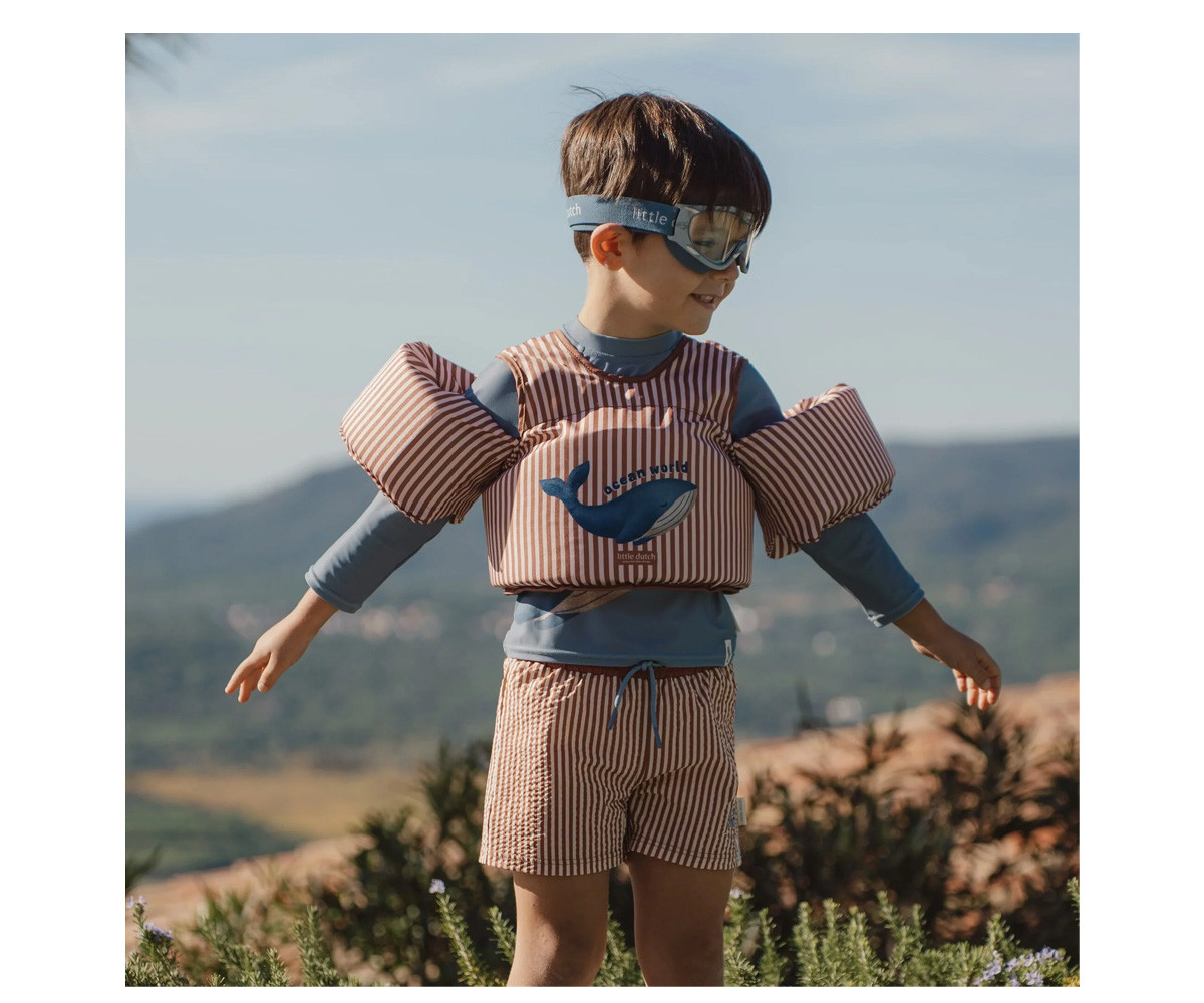 Gafas de Buceo Ocean World Blue