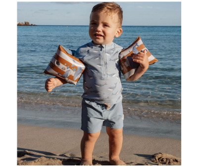 Manguitos Ocean World Blue