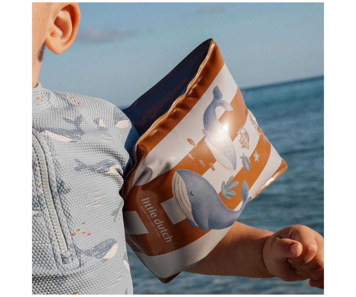 Manguitos Ocean World Blue