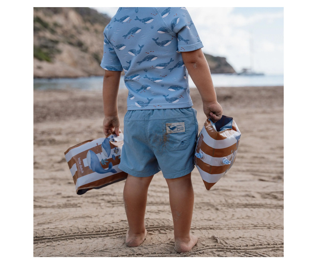 Manguitos Ocean World Blue