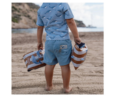 Manguitos Ocean World Blue