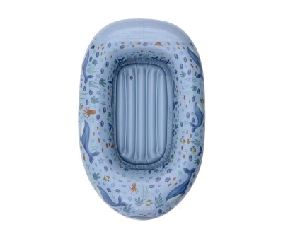 Colchoneta Barca Ocean World Blue