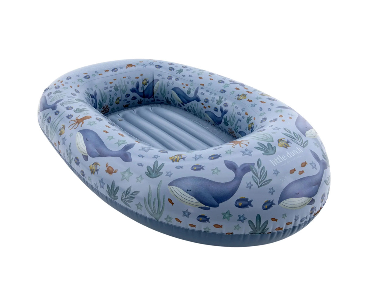 Colchoneta Barca Ocean World Blue