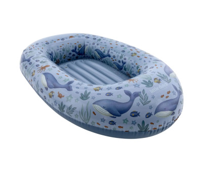 Colchoneta Barca Ocean World Blue