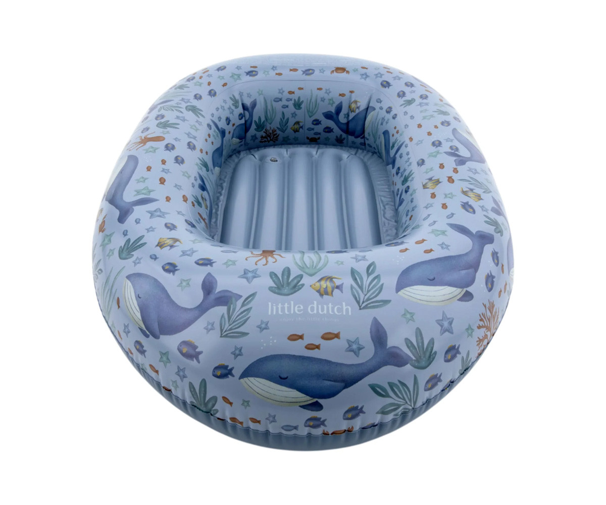 Colchoneta Barca Ocean World Blue