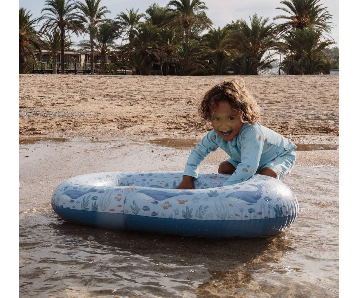 Colchoneta Barca Ocean World Blue