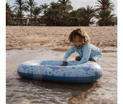 Colchoneta Barca Ocean World Blue