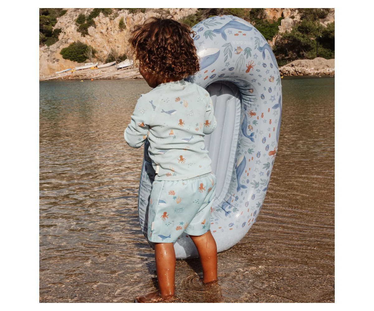 Colchoneta Barca Ocean World Blue