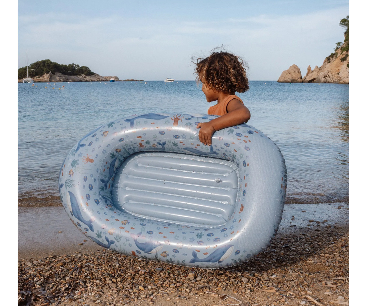 Colchoneta Barca Ocean World Blue