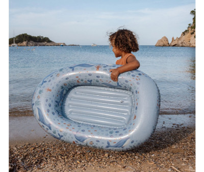 Colchoneta Barca Ocean World Blue