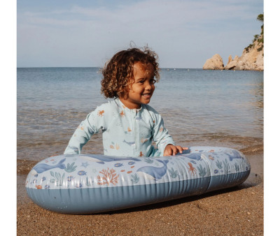 Colchoneta Barca Ocean World Blue