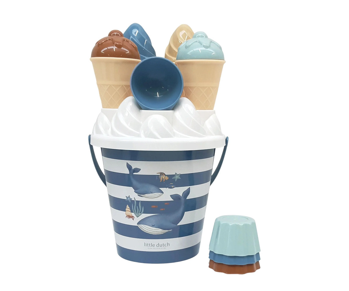 Set de Playa Helados Ocean World Blue