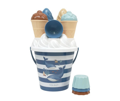 Set de Playa Helados Ocean World Blue
