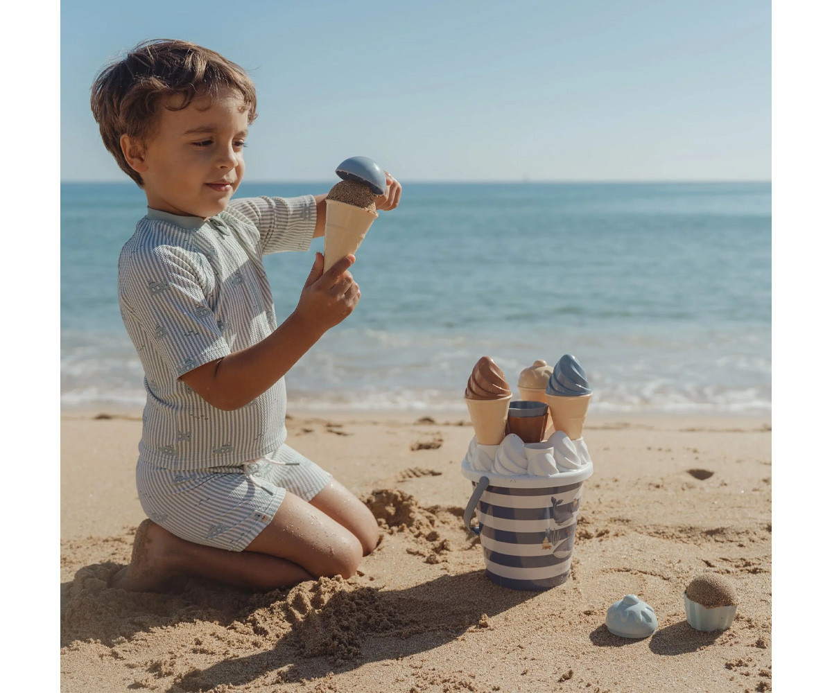 Set de Playa Helados Ocean World Blue