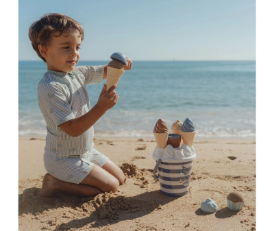 Set de Playa Helados Ocean World Blue