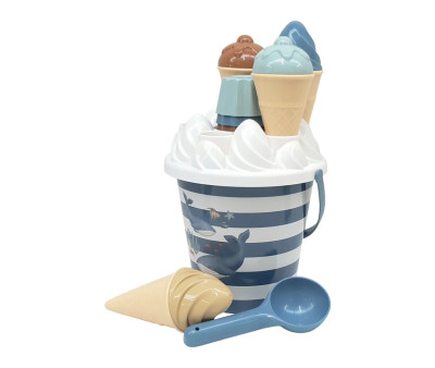 Set de Playa Helados Ocean World Blue