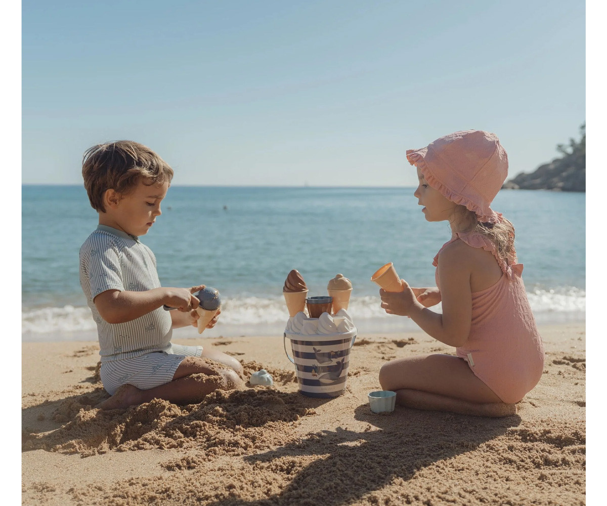 Set de Playa Helados Ocean World Blue