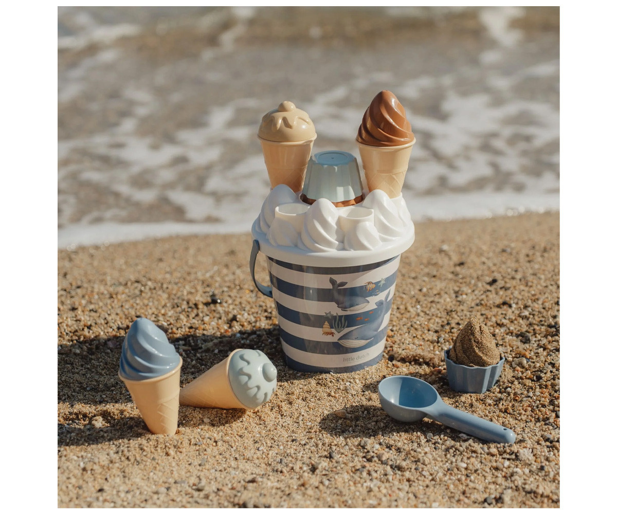 Set de Playa Helados Ocean World Blue