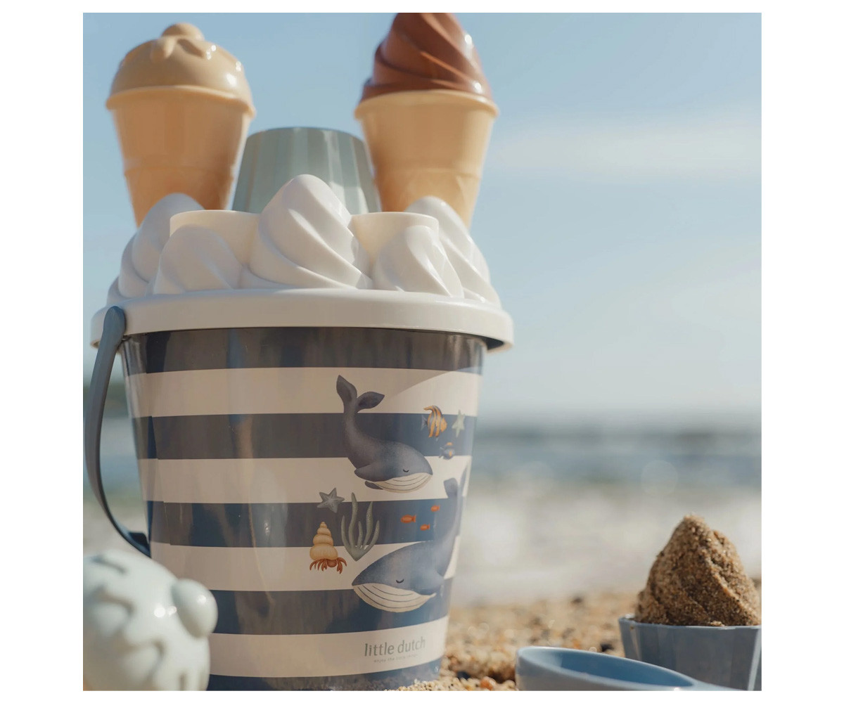 Set de Playa Helados Ocean World Blue