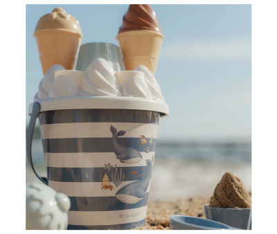 Set de Playa Helados Ocean World Blue