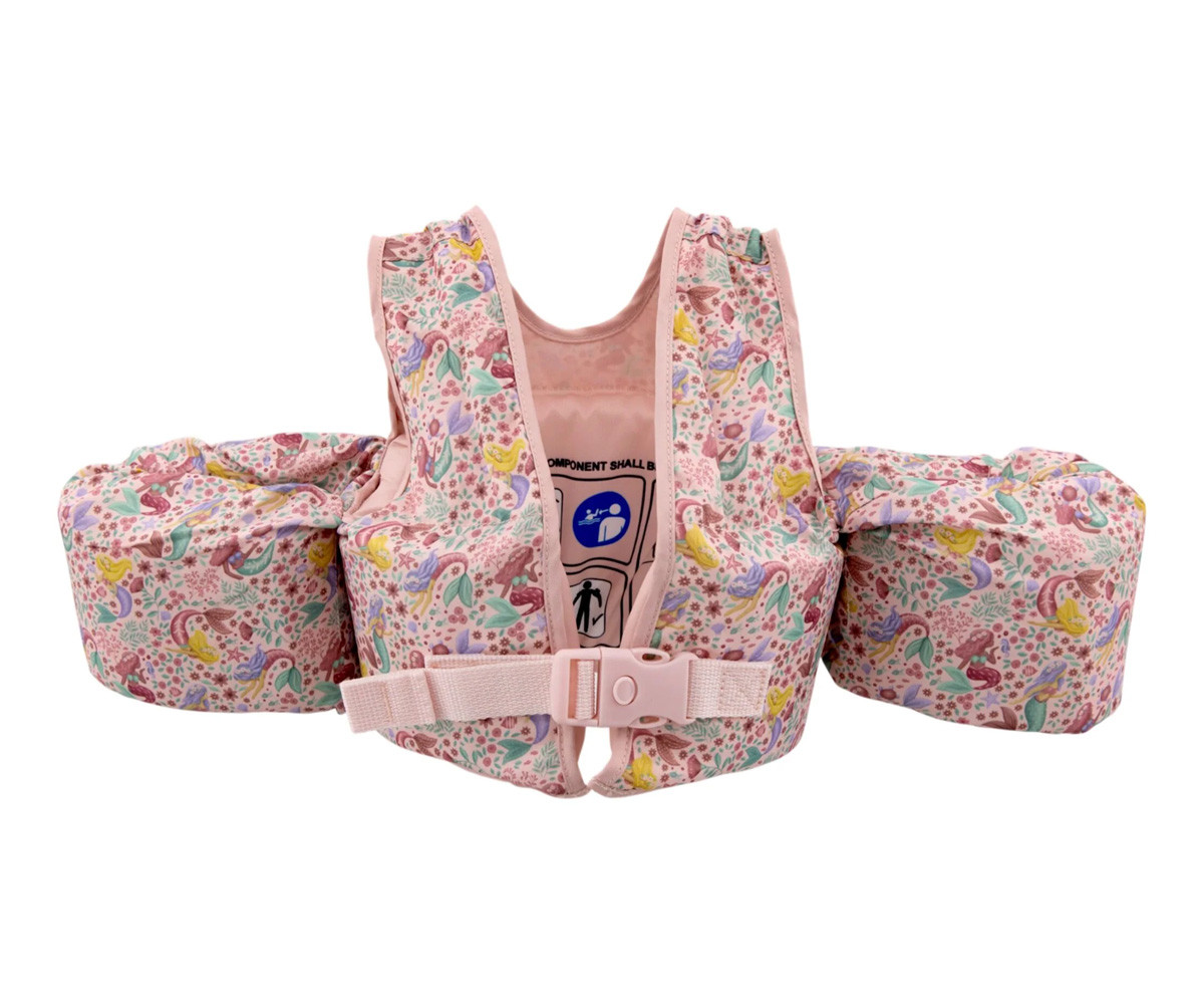 Chaleco con Manguitos Dreamy Mermaid