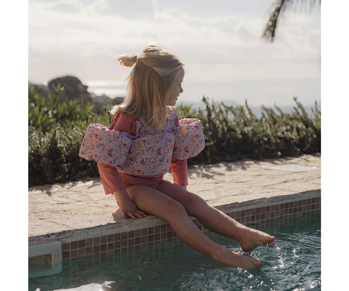 Chaleco con Manguitos Dreamy Mermaid