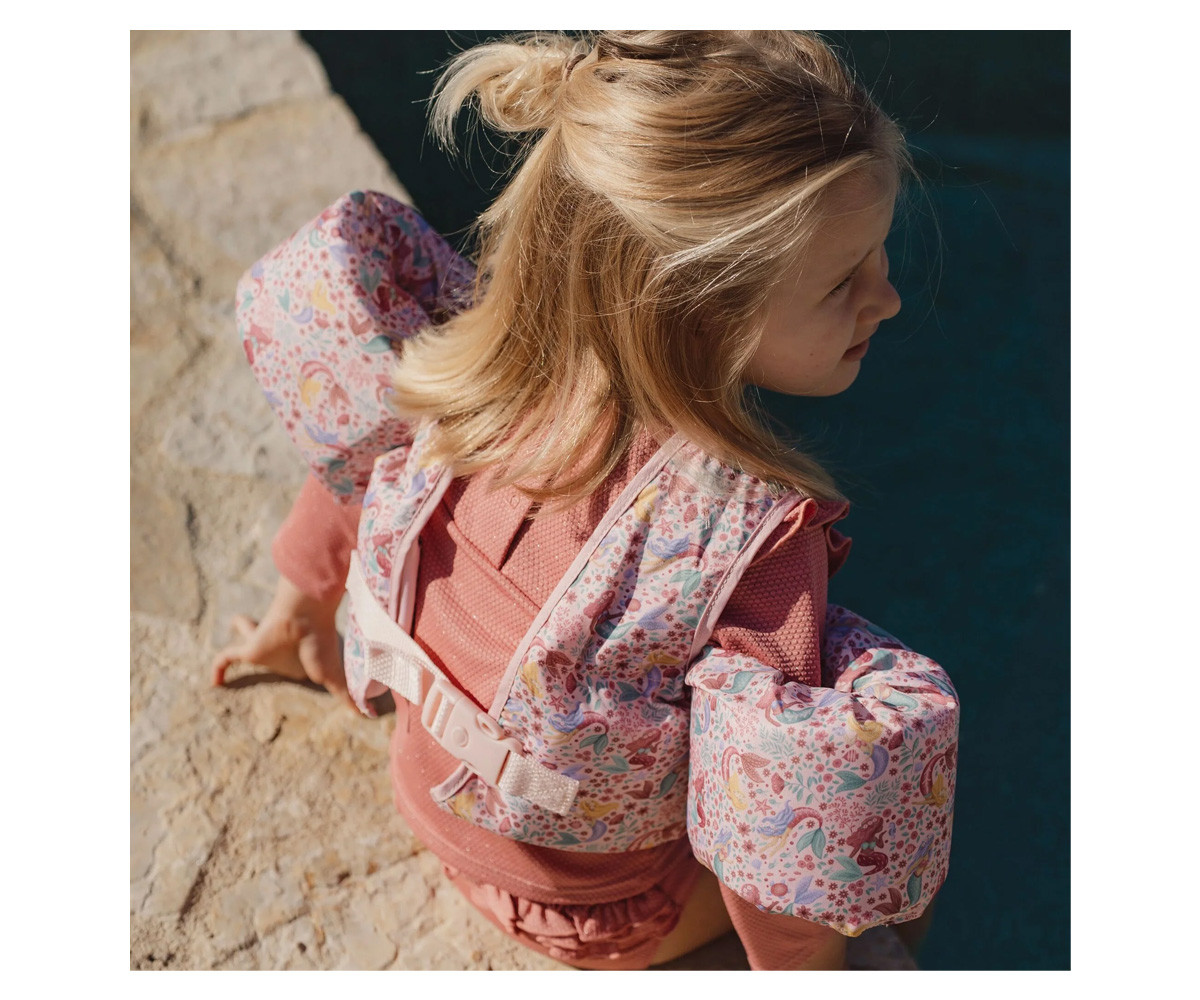 Chaleco con Manguitos Dreamy Mermaid