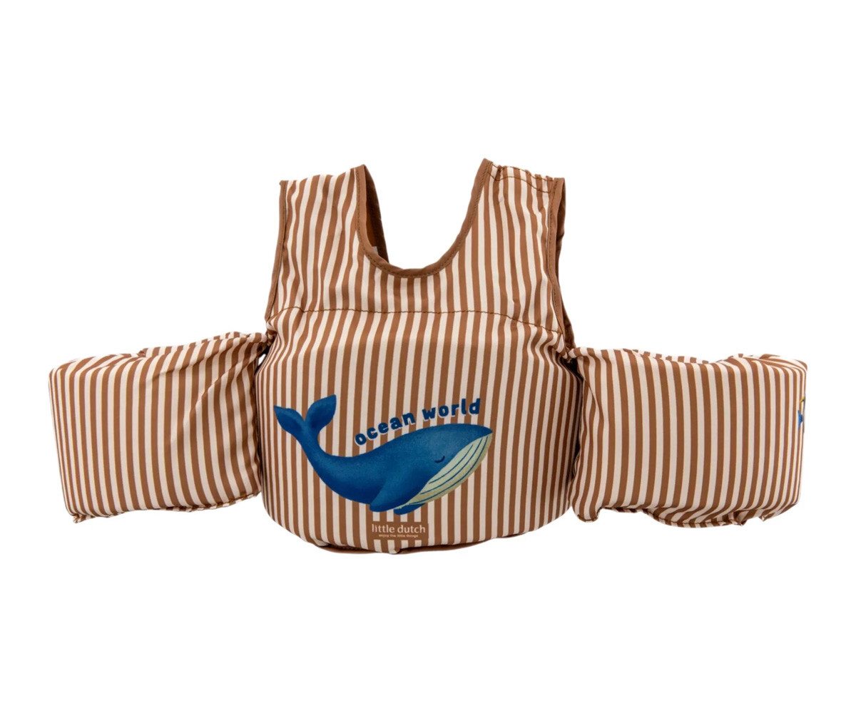Chaleco con Manguitos Ocean World Brown