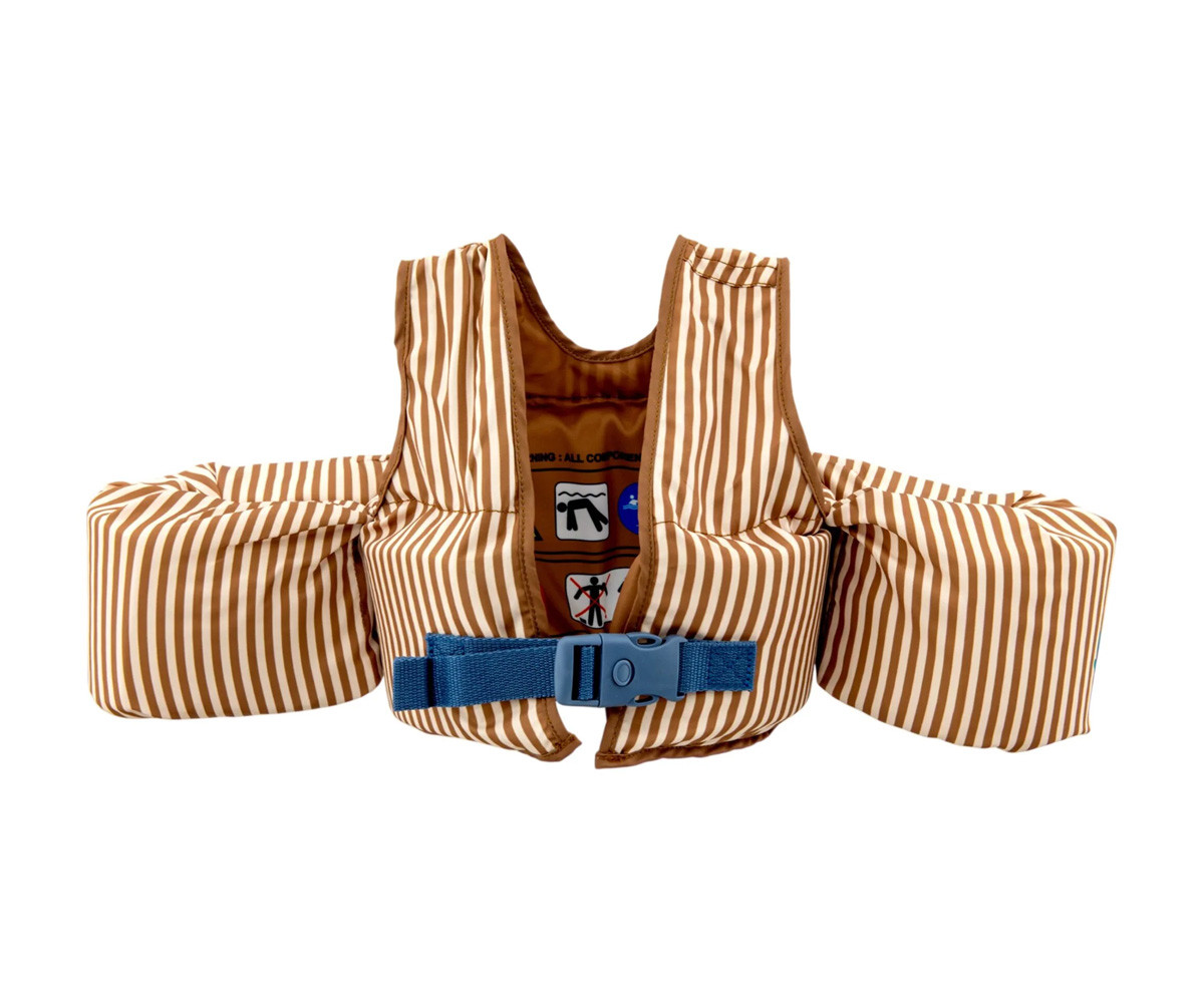 Chaleco con Manguitos Ocean World Brown