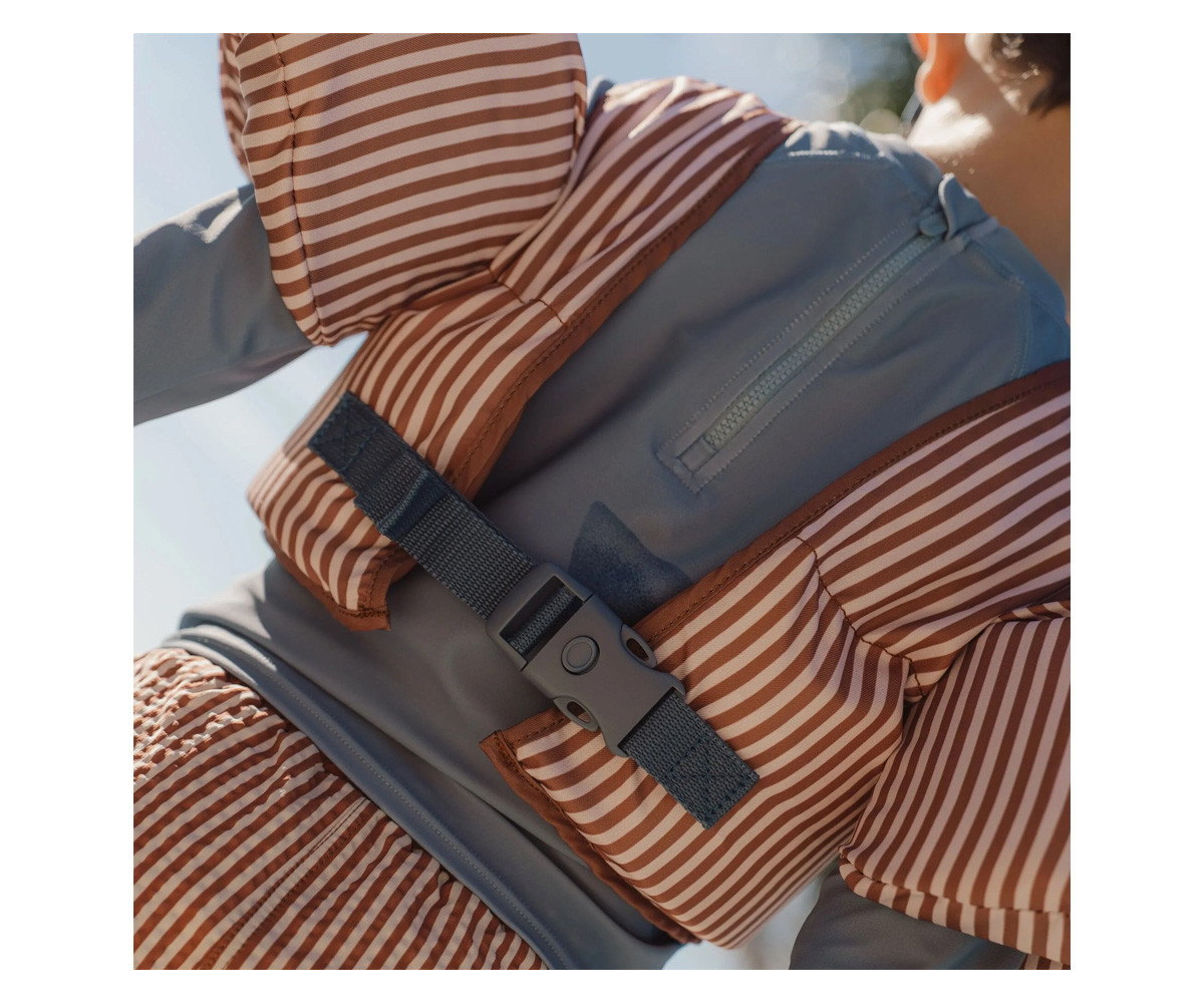 Chaleco con Manguitos Ocean World Brown