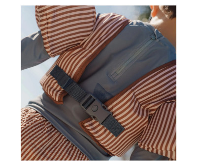 Chaleco con Manguitos Ocean World Brown