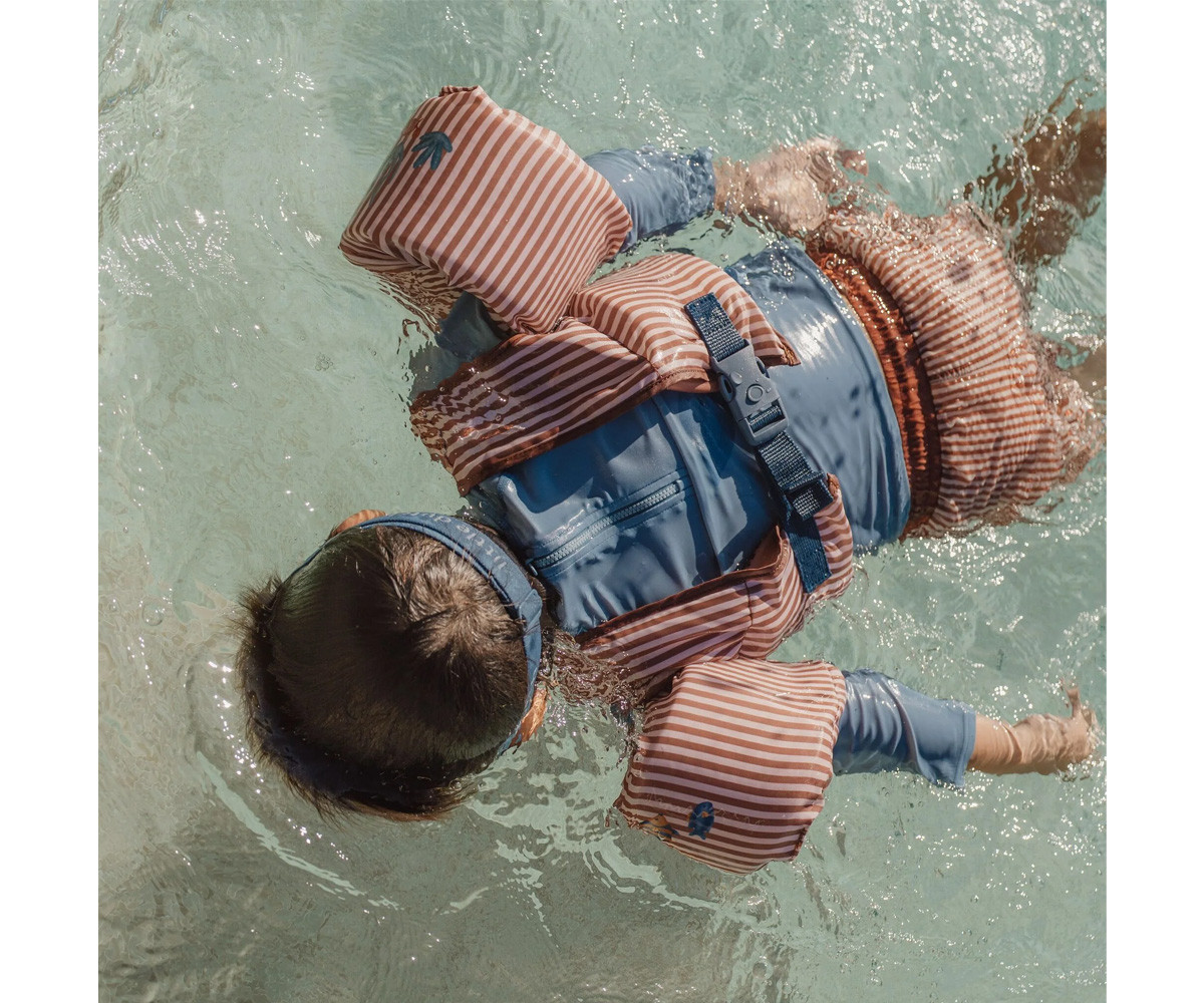 Chaleco con Manguitos Ocean World Brown