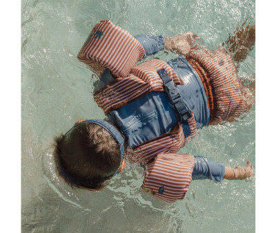 Chaleco con Manguitos Ocean World Brown