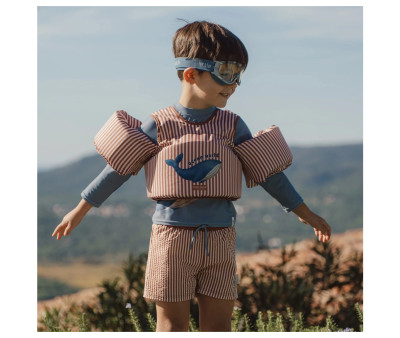 Chaleco con Manguitos Ocean World Brown