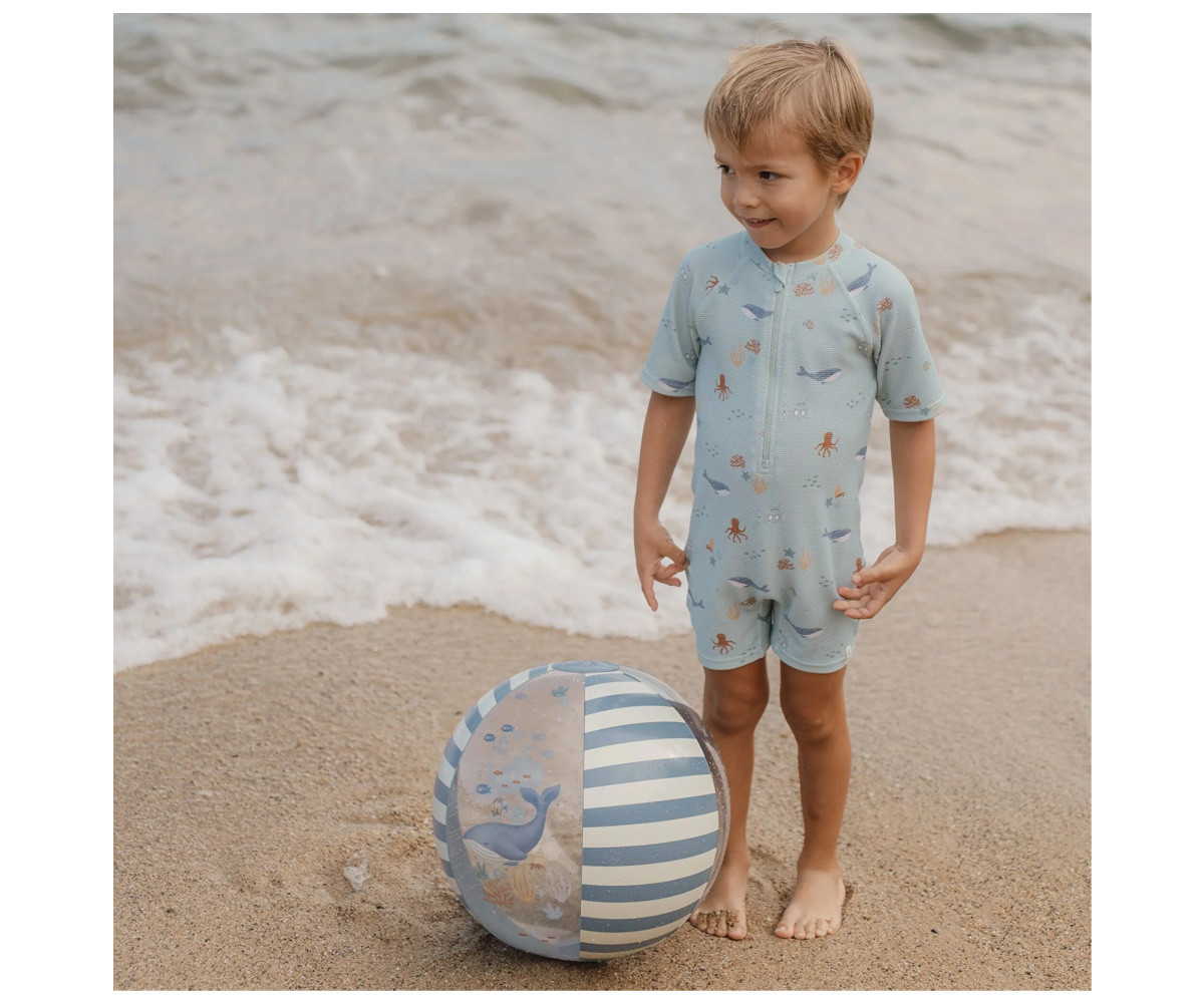 Pelota de Playa Ocean World Blue