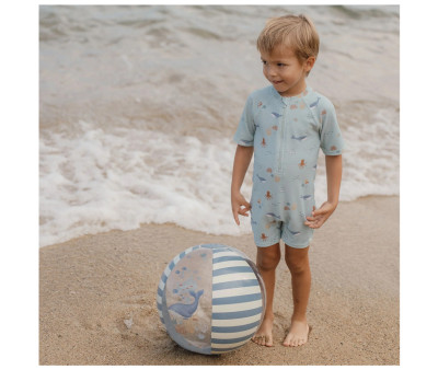 Pelota de Playa Ocean World Blue