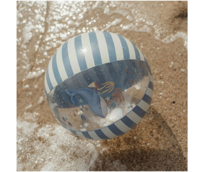 Pelota de Playa Ocean World Blue