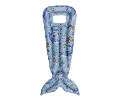 Colchoneta Hinchable Ocean World Blue