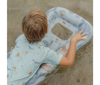 Colchoneta Hinchable Ocean World Blue