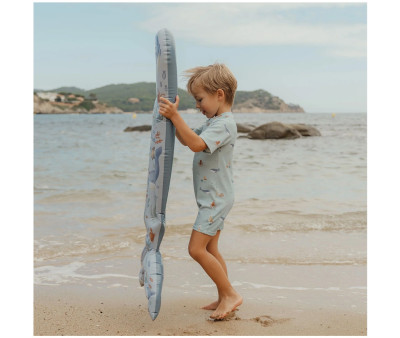 Colchoneta Hinchable Ocean World Blue