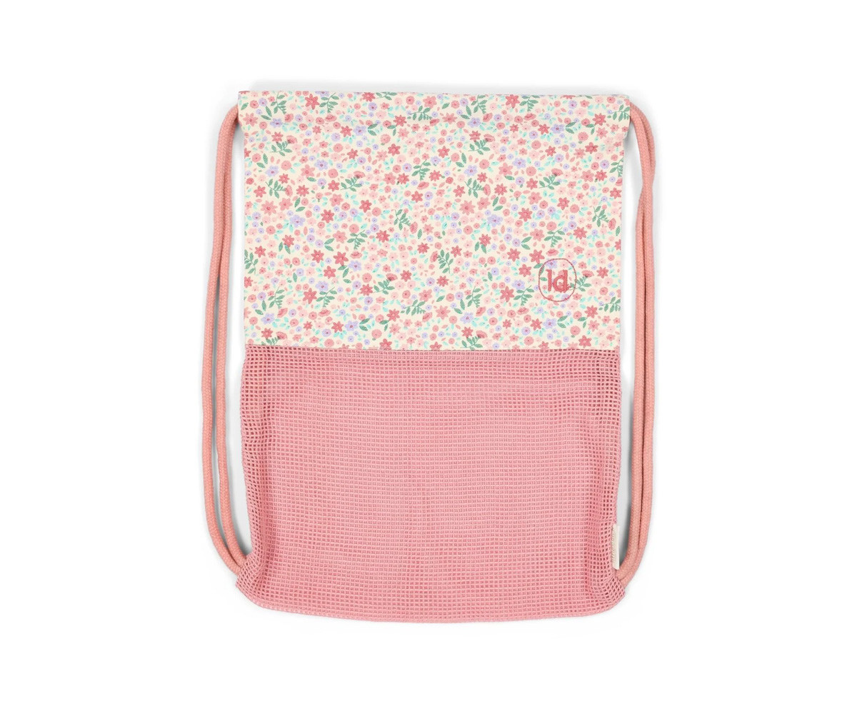 Bolsa Juguetes Playa Flores Personalizable