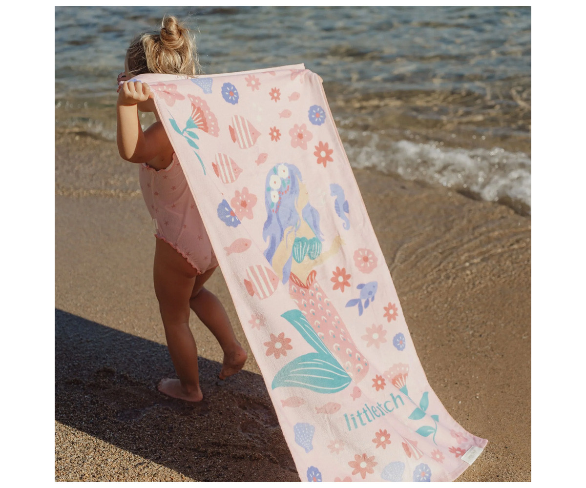 Toalla Playa Dreamy Mermaid