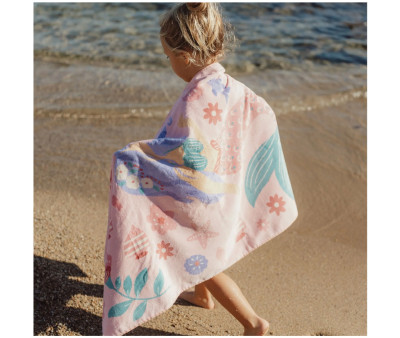 Toalla Playa Dreamy Mermaid