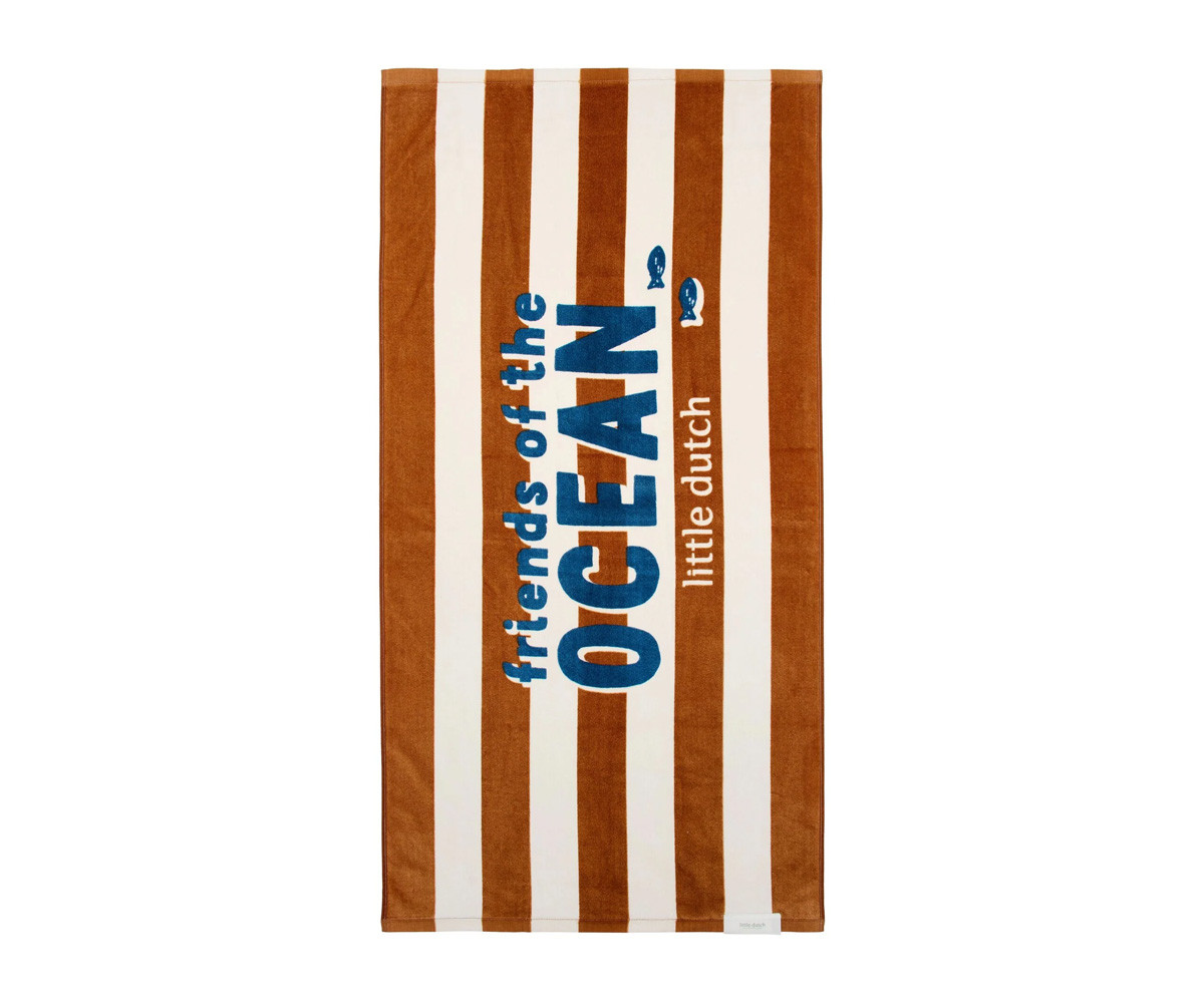 Toalla de Playa Ocean World Brown