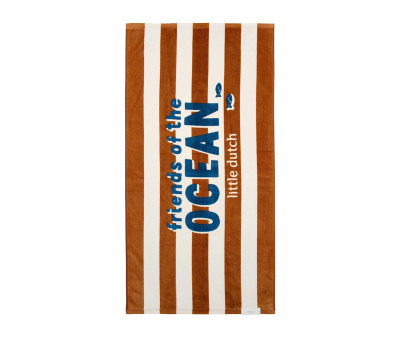 Toalla de Playa Ocean World Brown