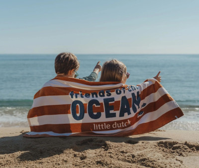 Toalla de Playa Ocean World Brown