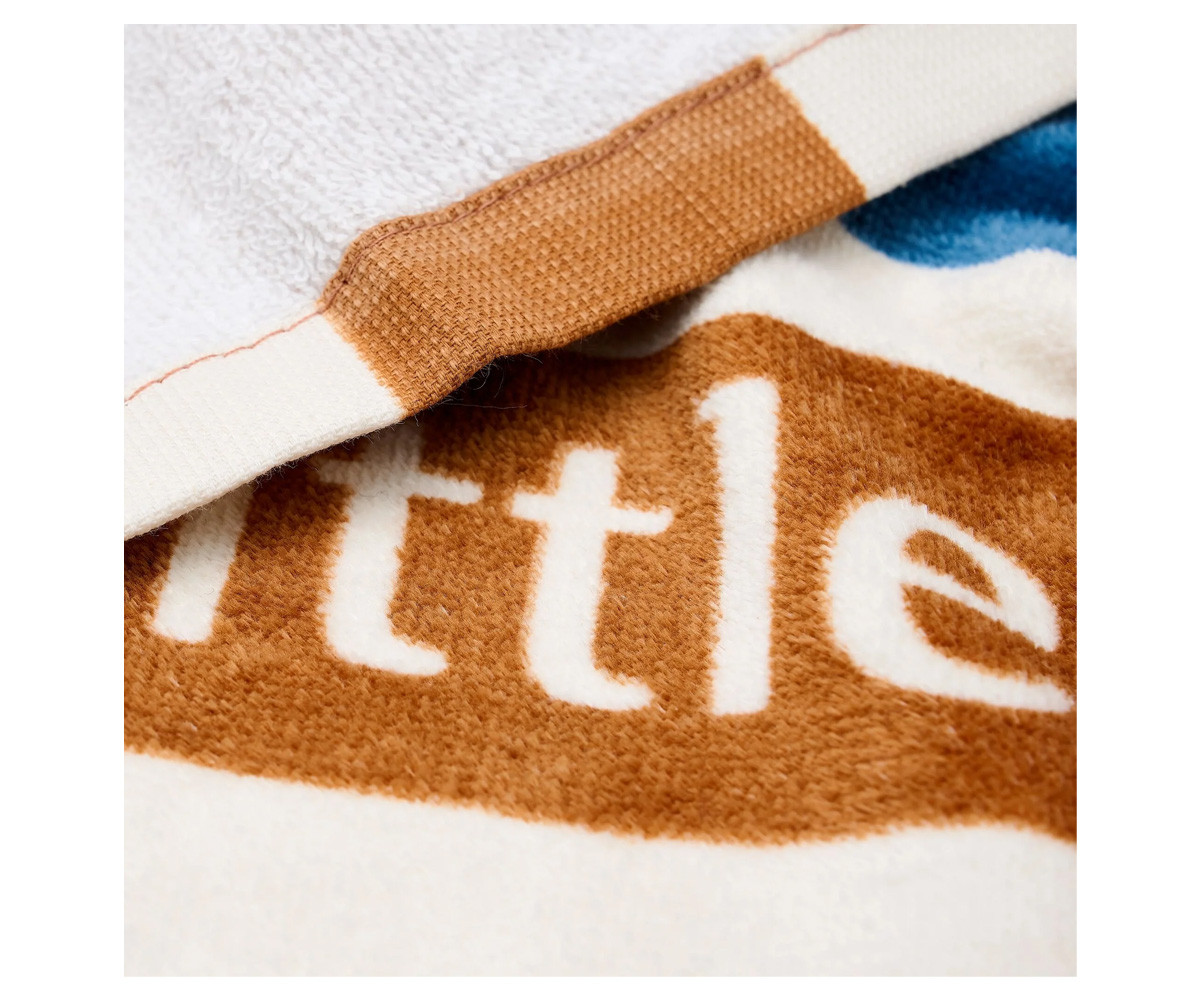 Toalla de Playa Ocean World Brown