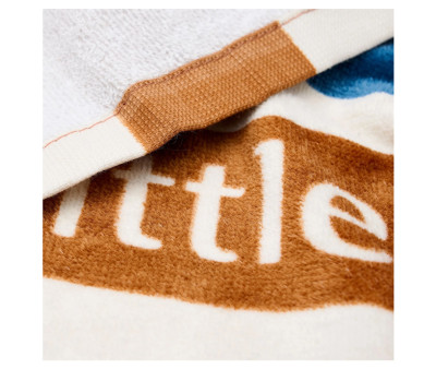 Toalla de Playa Ocean World Brown