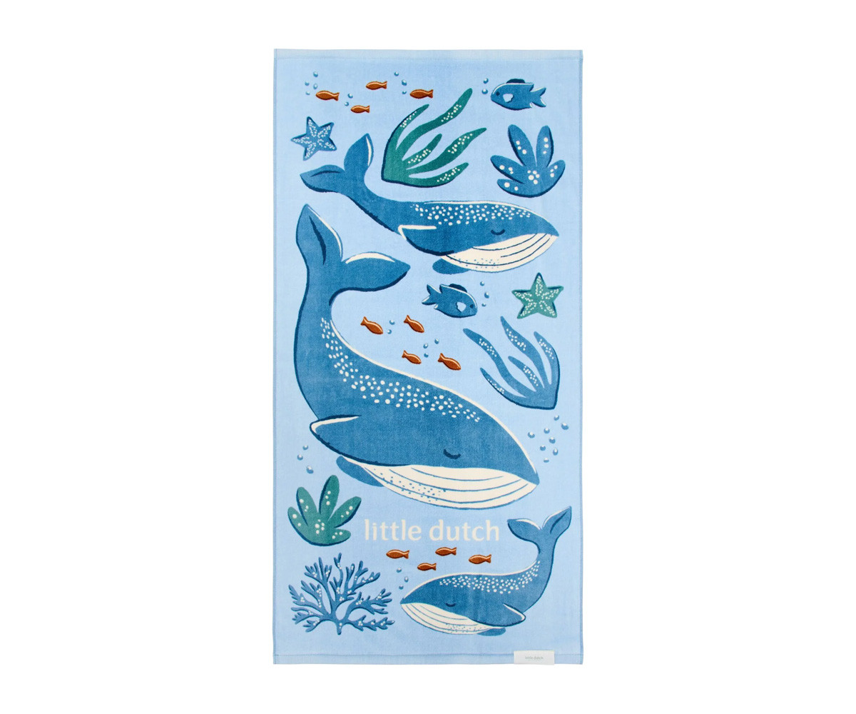 Toalla de Playa Ocean World Blue